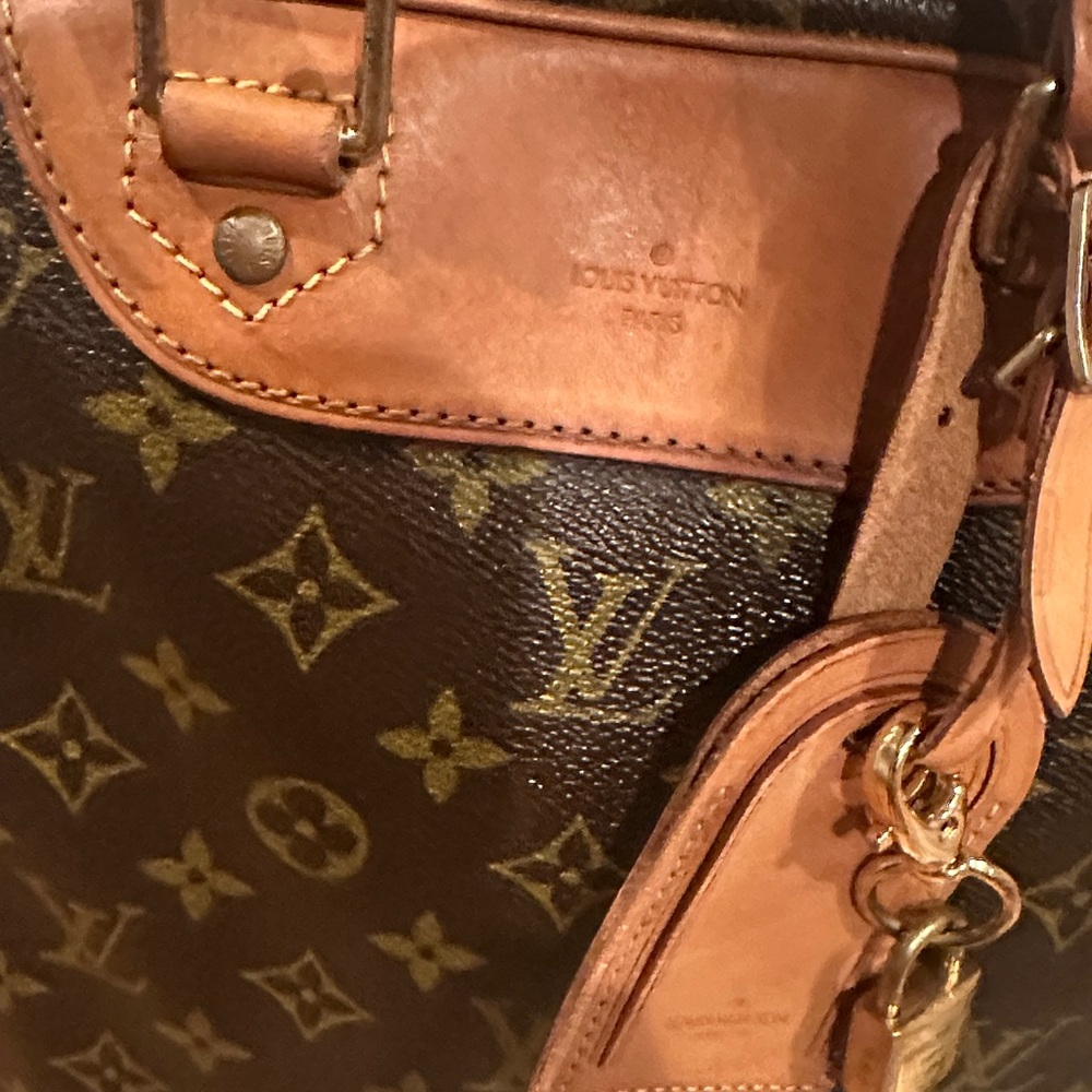 Luxury Brown Monogram Backpack - Picture 5 of 16